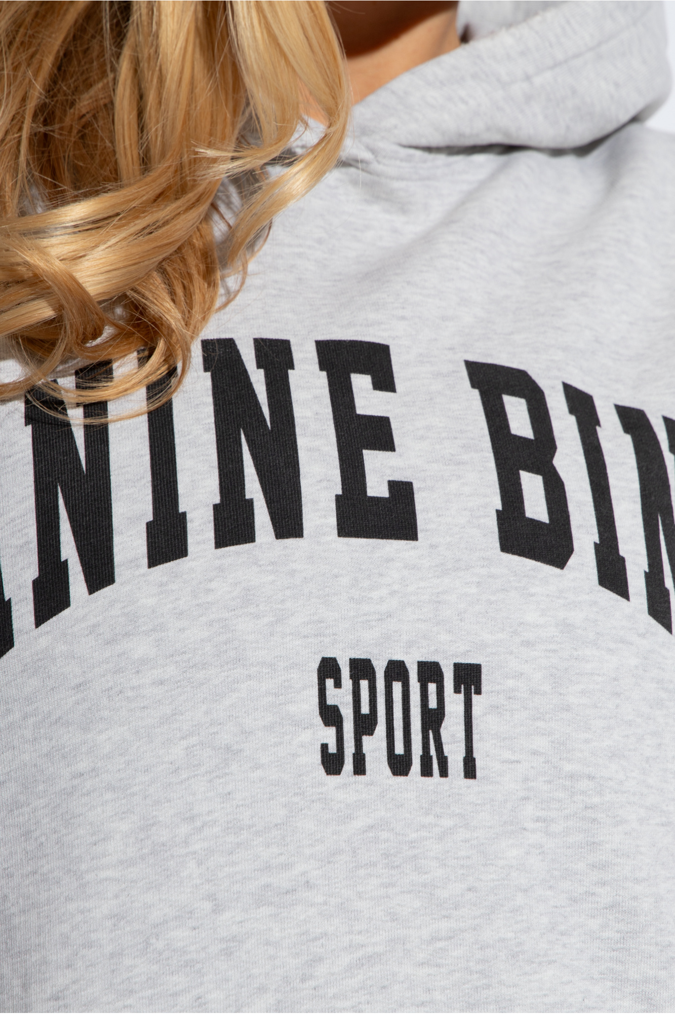 Grey Sport collection Harvey hoodie Anine Bing